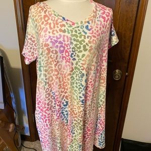 Ladies knit dress like new